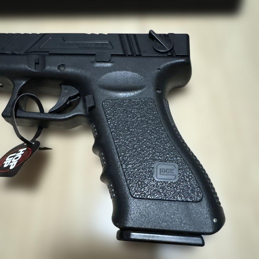 電動ハンドガン　グロック18C ブラック