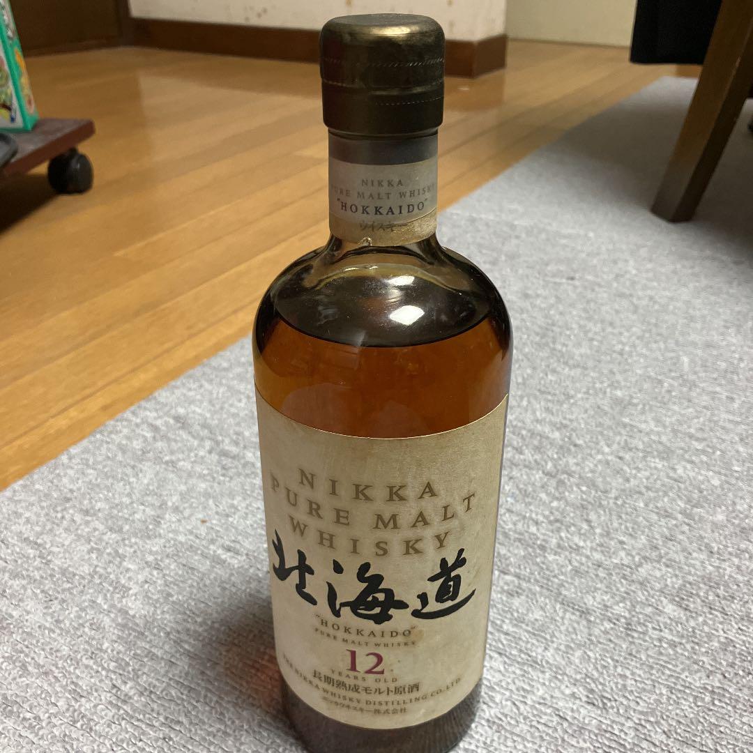 ニッカ北海道12年　700ml