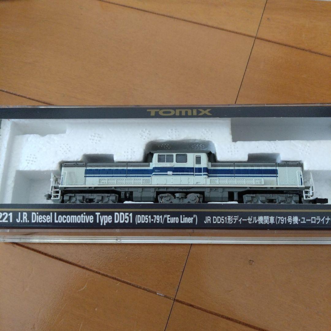 ユーロライナー旧商品　機関車EF64 DD51セット