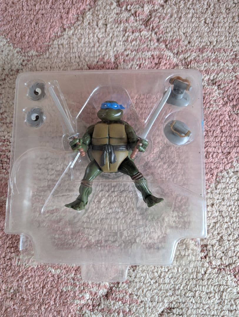 タートルズ 下水道基地 フィギュアオマケ付き