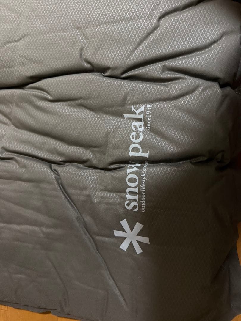 スノーピーク　キャンピングマット2.5w