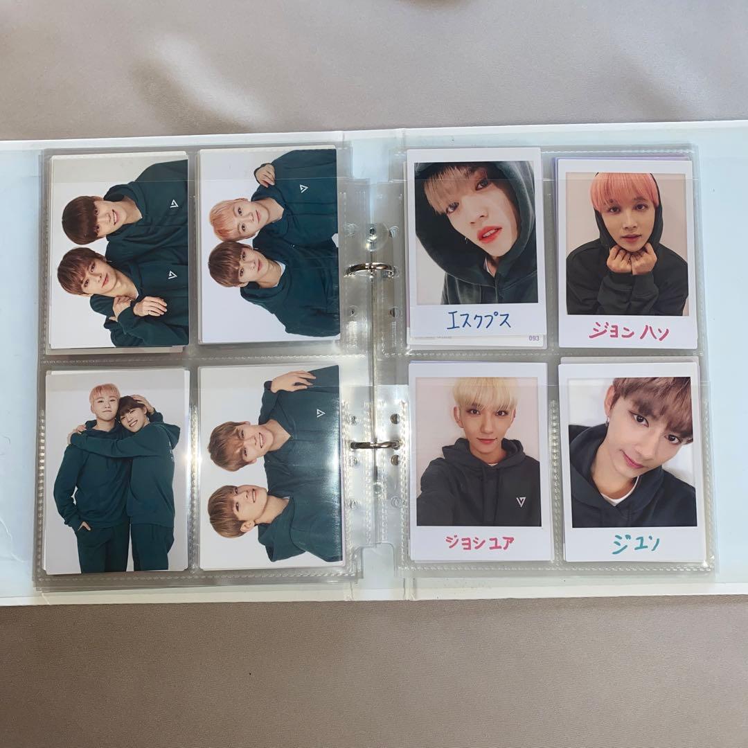 SEVENTEEN トレカ　コンプ