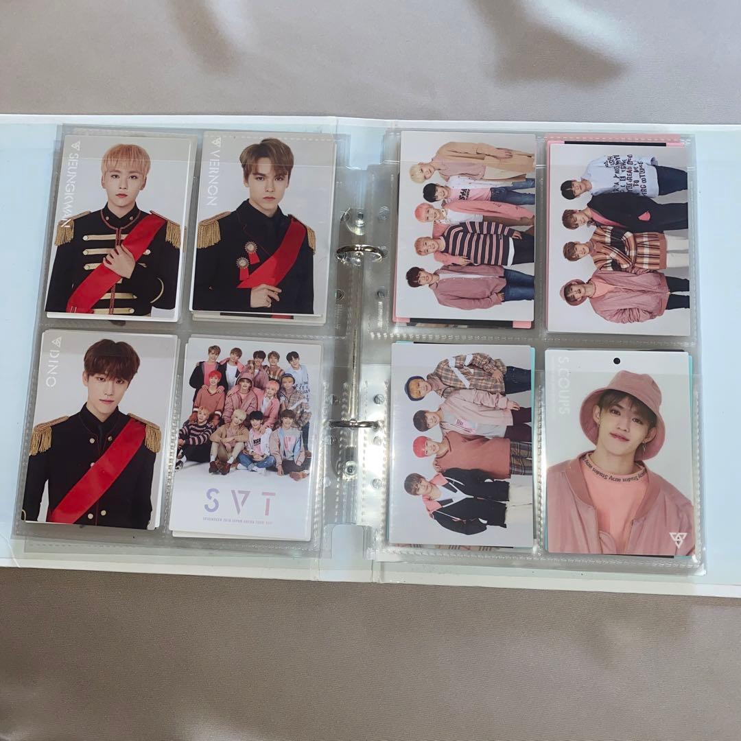 SEVENTEEN トレカ　コンプ