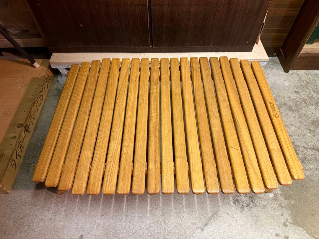 キャンプマニアプロダクツ ラウンドローテーブル Lサイズ