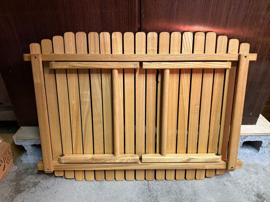 キャンプマニアプロダクツ ラウンドローテーブル Lサイズ