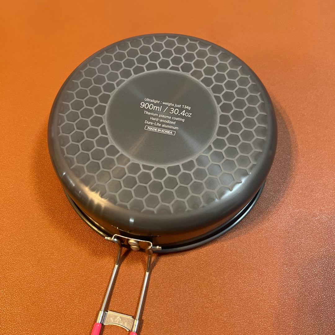 エバニュー U.L. Alu.Pan 16cm /The Lid 16cm