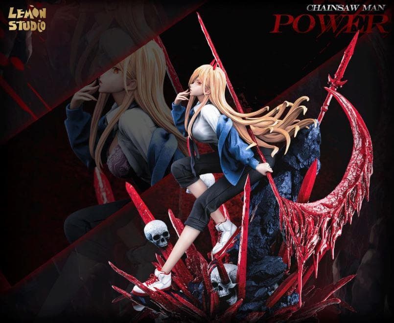 パワー フィギュア 1/6スケール