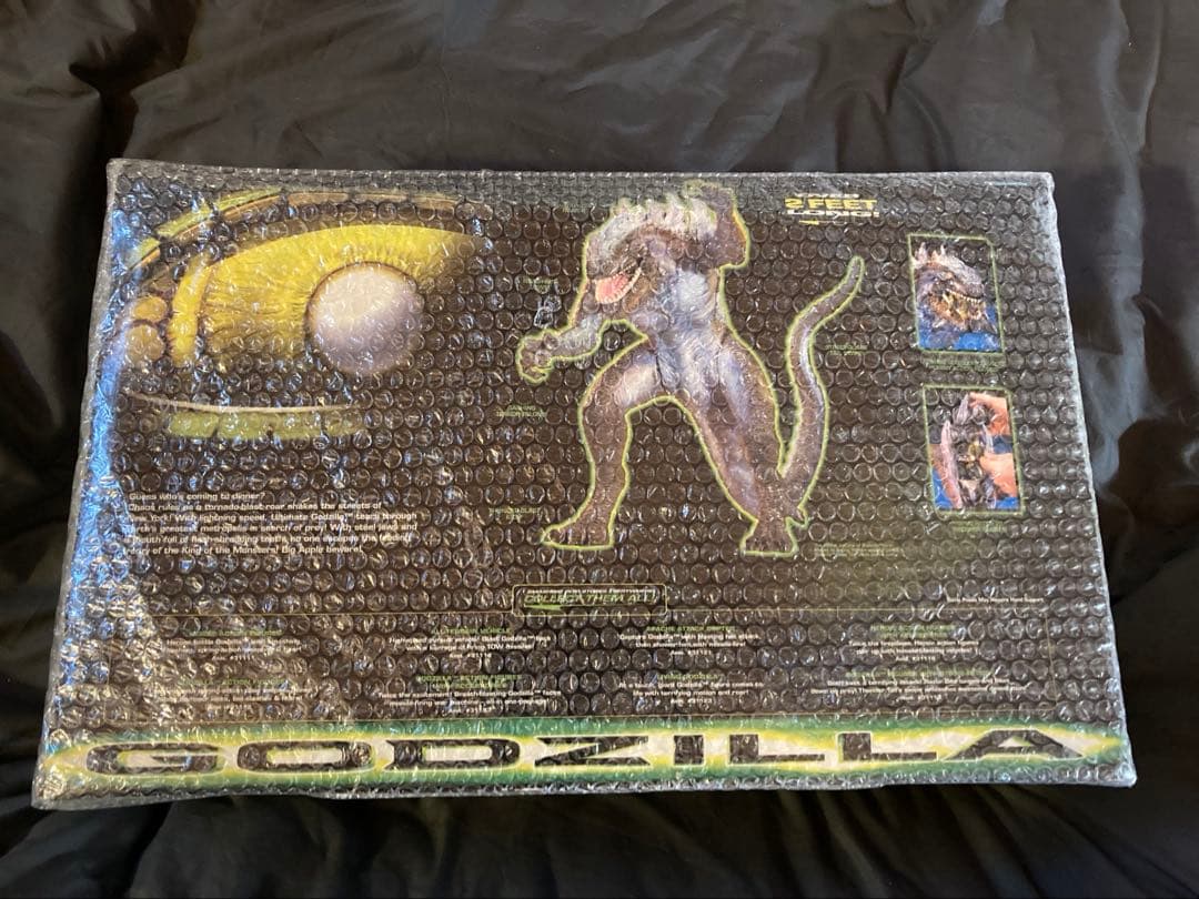 ゴジラ1998 ビックフィギュア