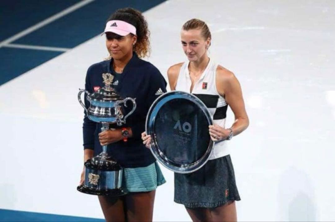 美品＊NIKEナイキ＊ペトラクビトバ選手全豪着用モデル＊上下セットアップL