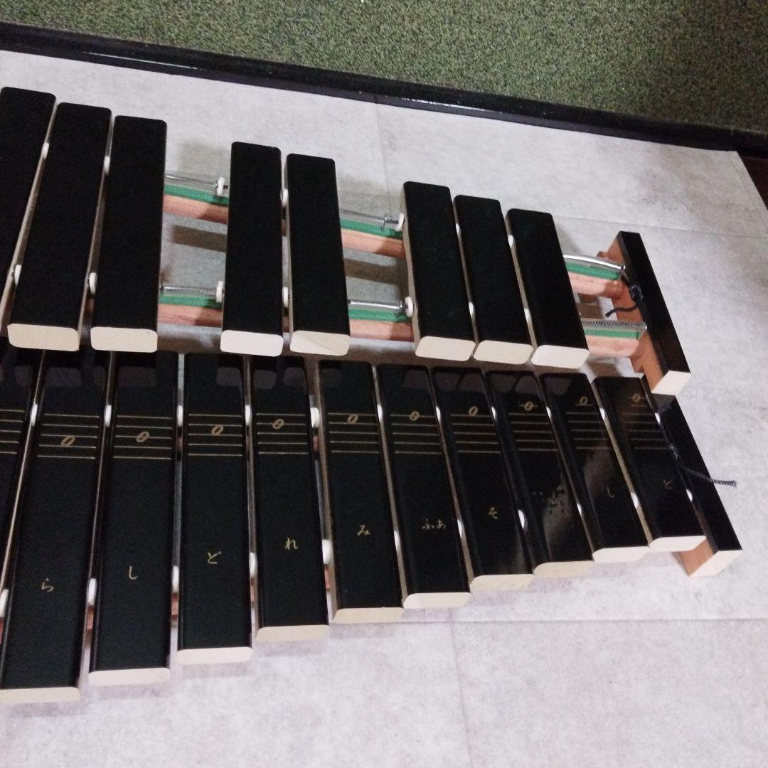 【極美品】YAMAHA　卓上　木琴　No.185