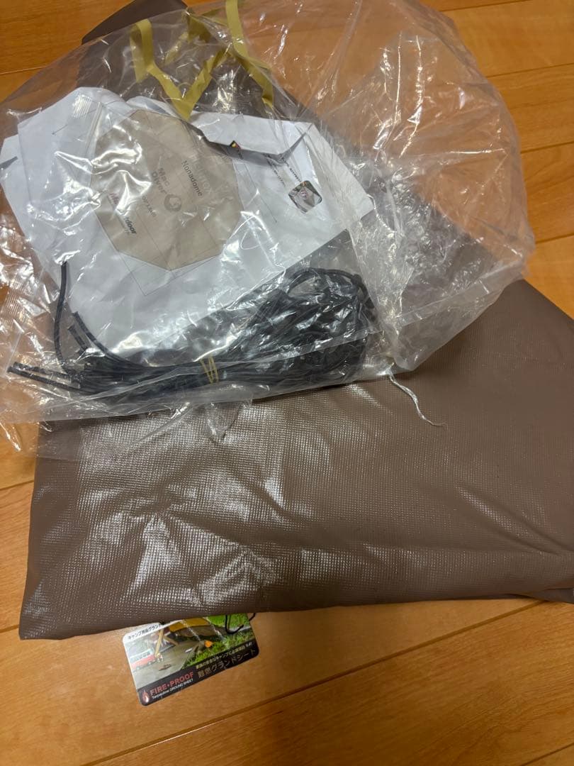 NEIGHBORHOOD Helinox Nona dome グランドシート付き