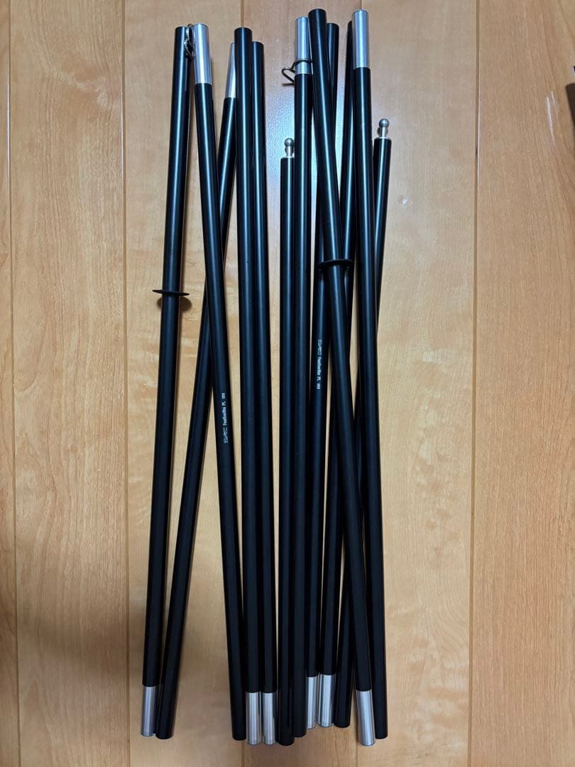 NEIGHBORHOOD Helinox Nona dome グランドシート付き