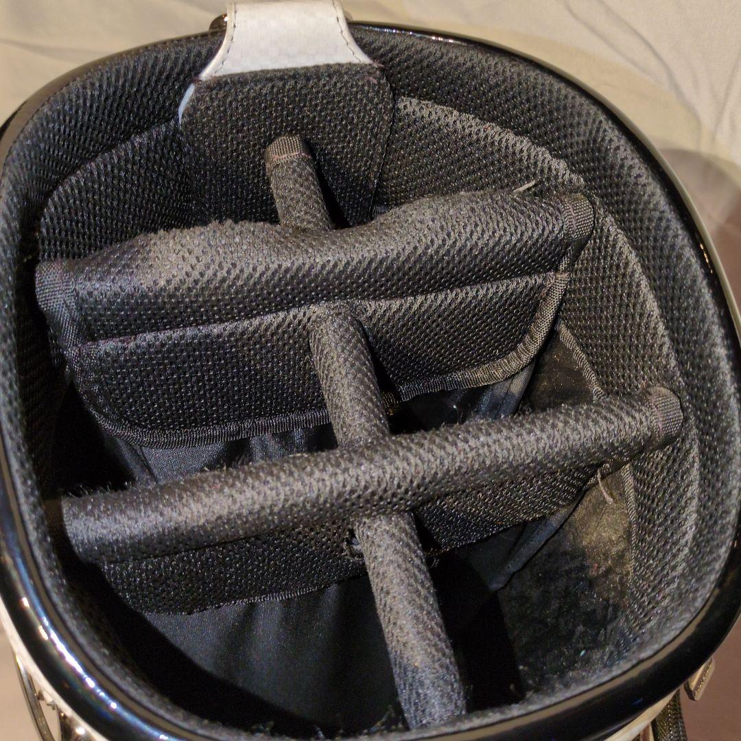 ルコックスポルティフ ゴルフ キャディバッグ９型【ホワイト】美品！