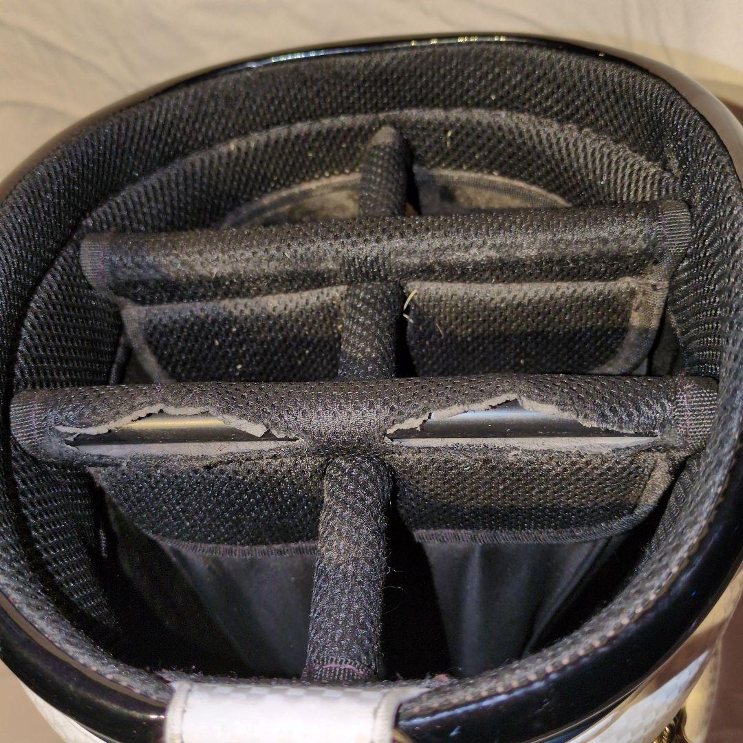 ルコックスポルティフ ゴルフ キャディバッグ９型【ホワイト】美品！