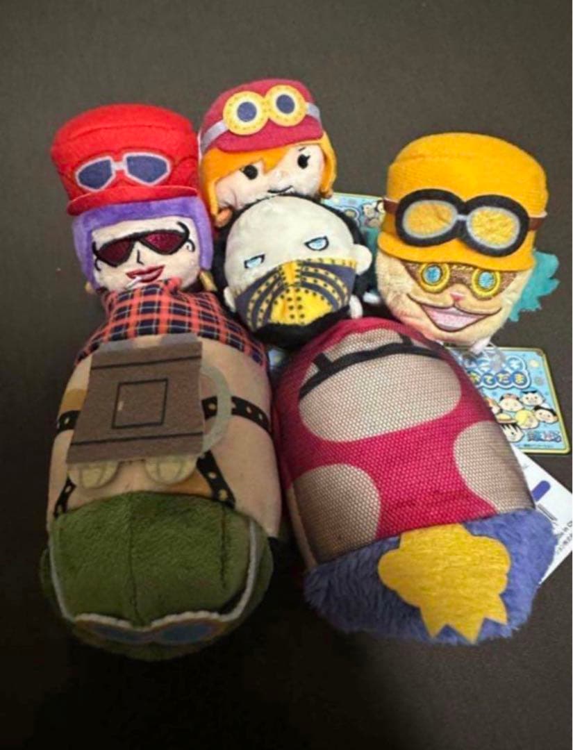 ワンピース ムギムギおてだま 革命軍セット