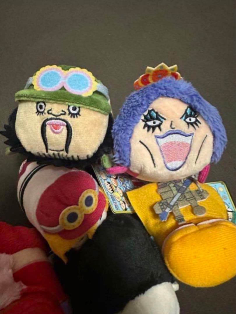 ワンピース ムギムギおてだま 革命軍セット