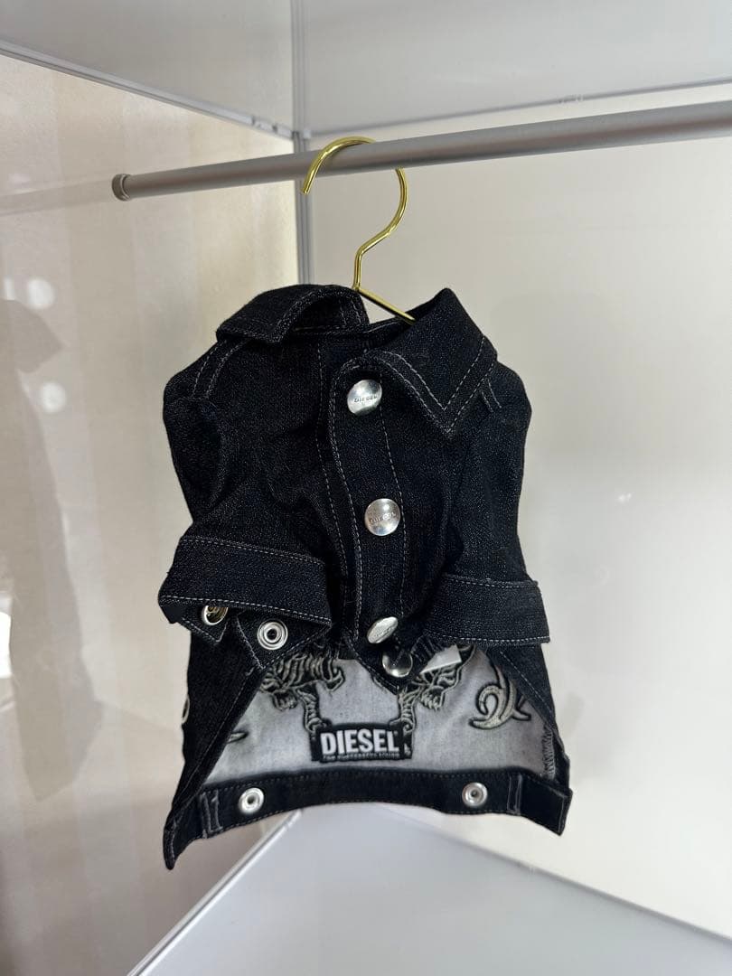 希少！DIESEL 犬服 3S