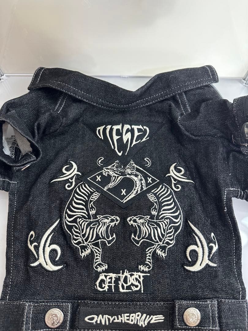 希少！DIESEL 犬服 3S