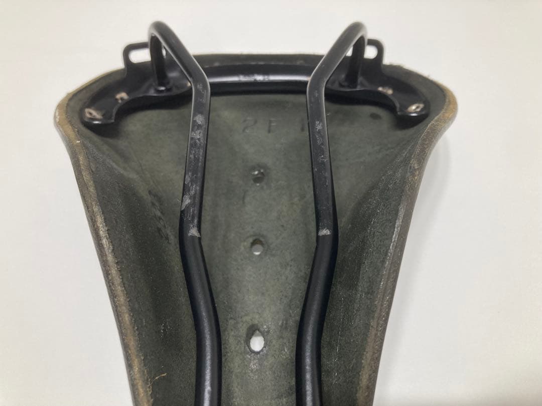 BROOKS ブルックス レザーサドル B17 ブラック 専用ケアオイル付き