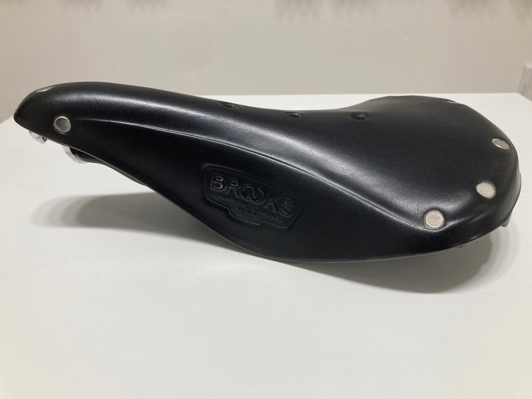 BROOKS ブルックス レザーサドル B17 ブラック 専用ケアオイル付き