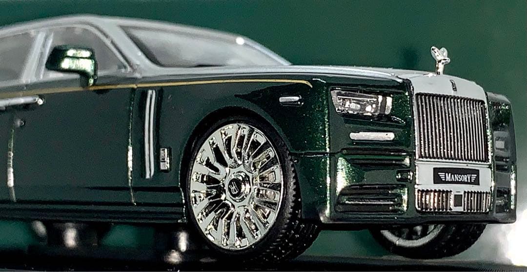 TIME MICRO ロールスロイス マンソリー ファントム 1/64 