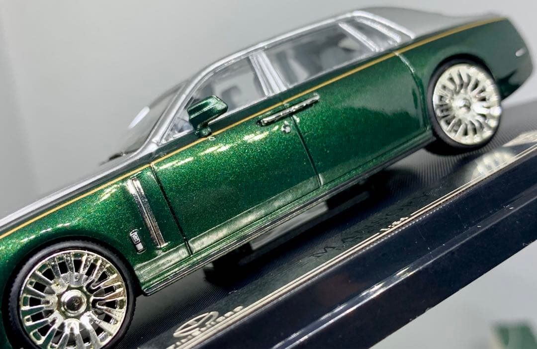 TIME MICRO ロールスロイス マンソリー ファントム 1/64 