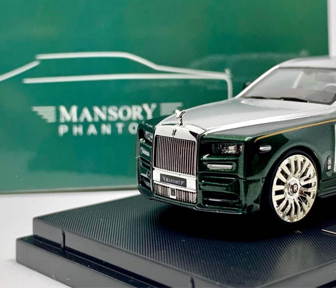 TIME MICRO ロールスロイス マンソリー ファントム 1/64 