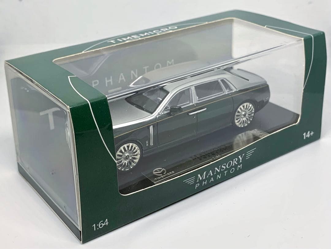 TIME MICRO ロールスロイス マンソリー ファントム 1/64 