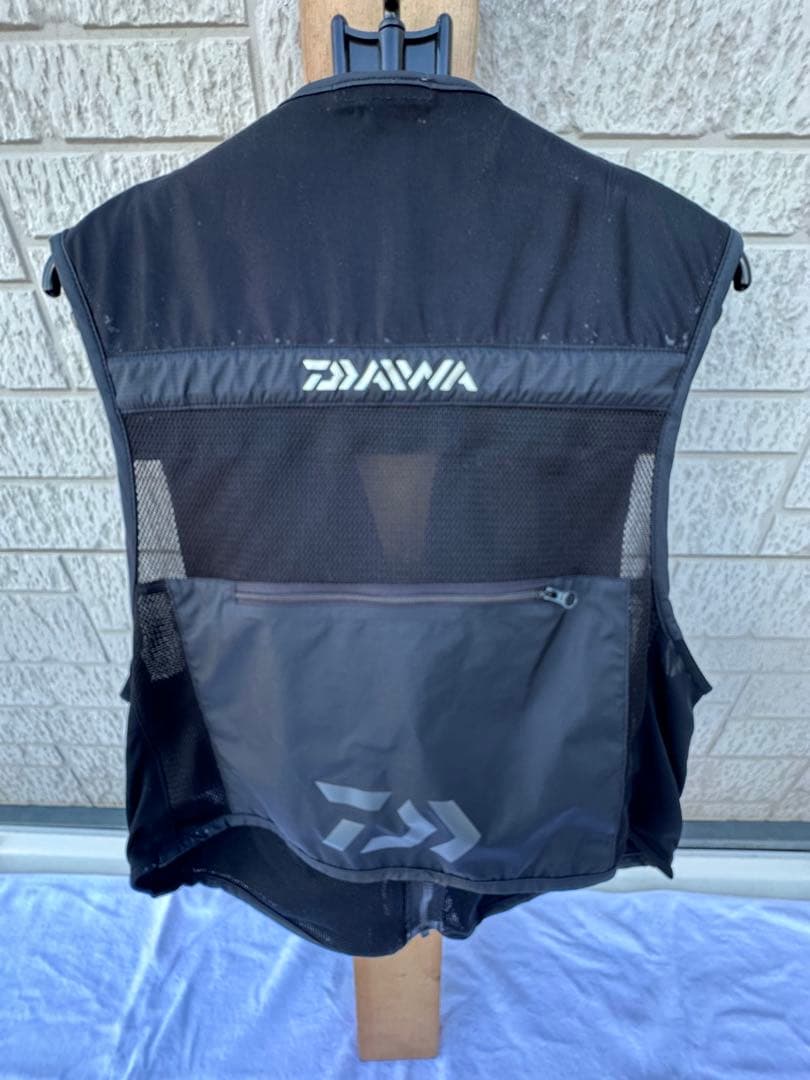 ダイワ☆DV-2124 クールショートベスト(ブラック）XL‼️