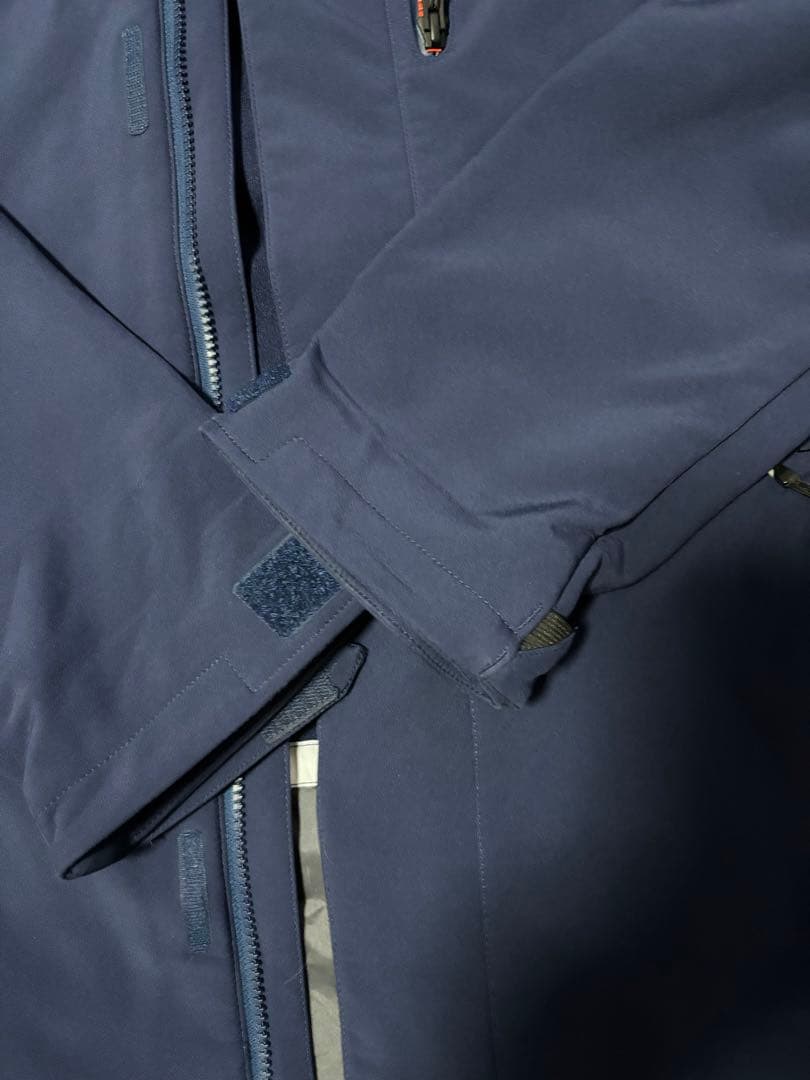 volcom Mサイズ ネイビー スキーウェア フード付き