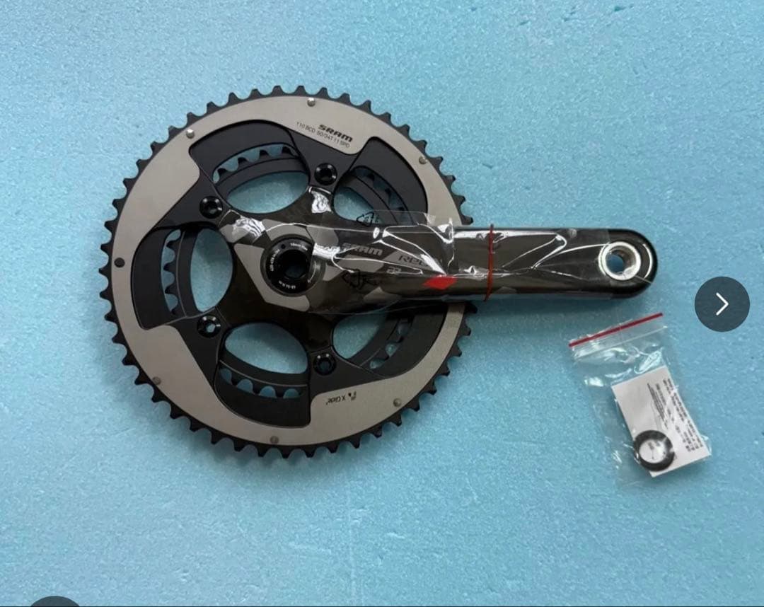 ◯ SRAM RED22 クランクセット 50/34T BB30 170mm