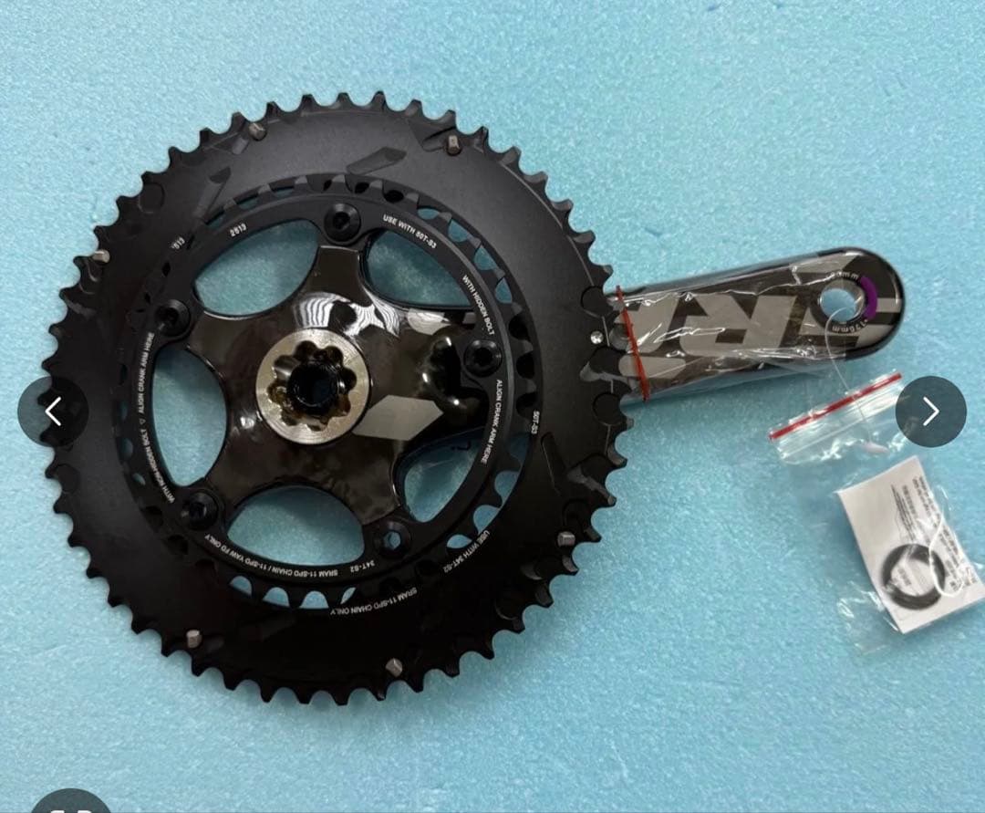 ◯ SRAM RED22 クランクセット 50/34T BB30 170mm