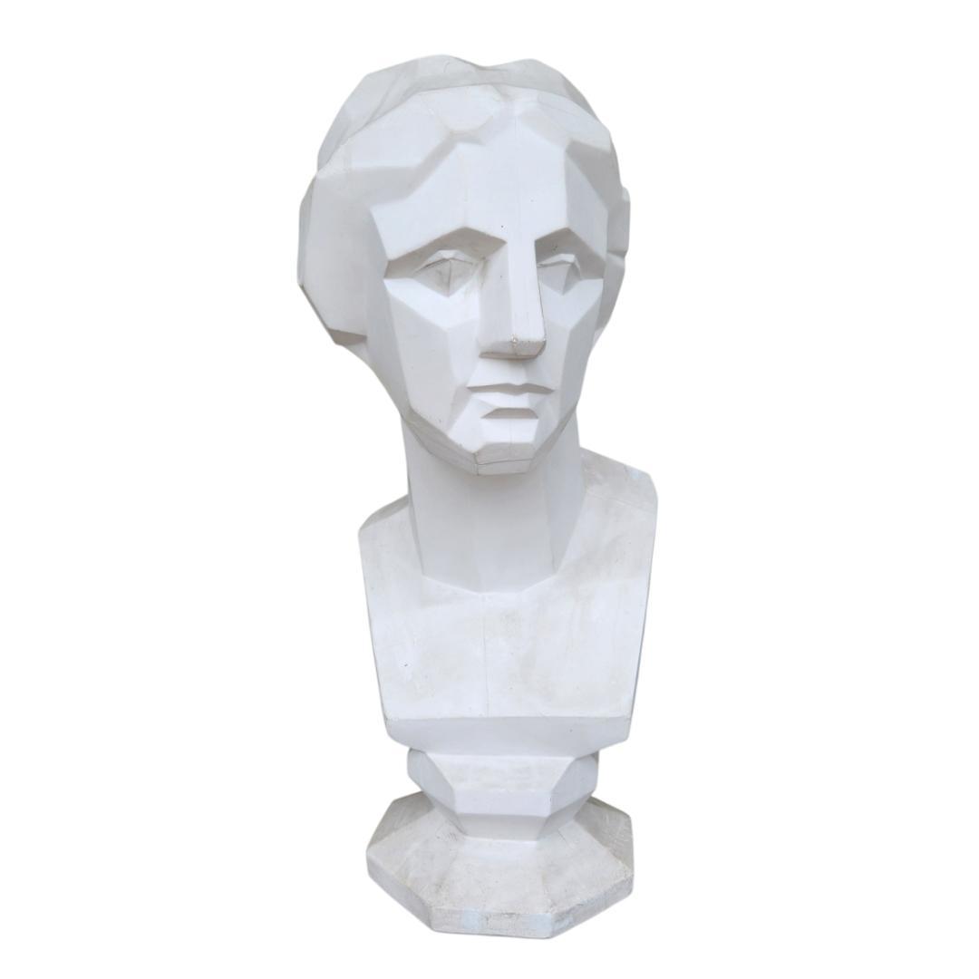 直接引渡限定　ミロのヴィーナス 石膏像 面取り 胸像 美術 デッサン用