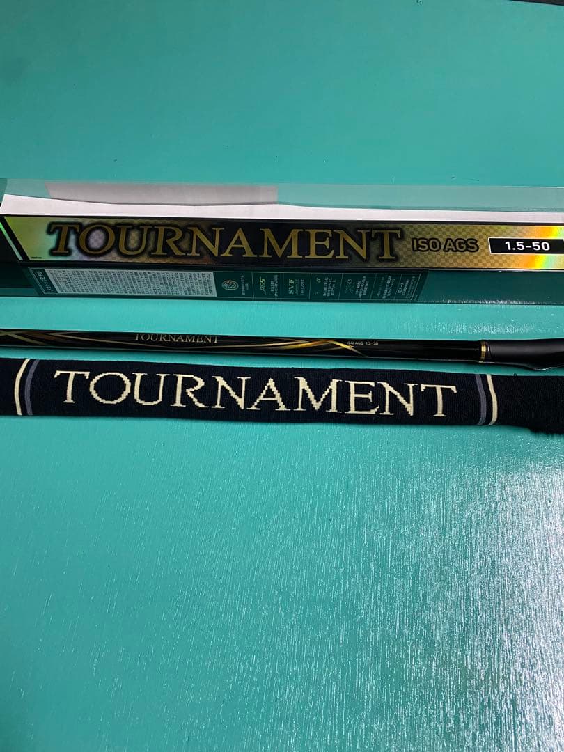 美品　20 トーナメントTOURNAMENT ISO AGS 1.5-50 磯竿