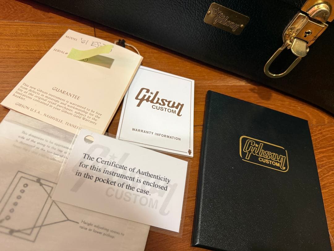 ギター Gibson Custom Shop ES-335 1961 reissue