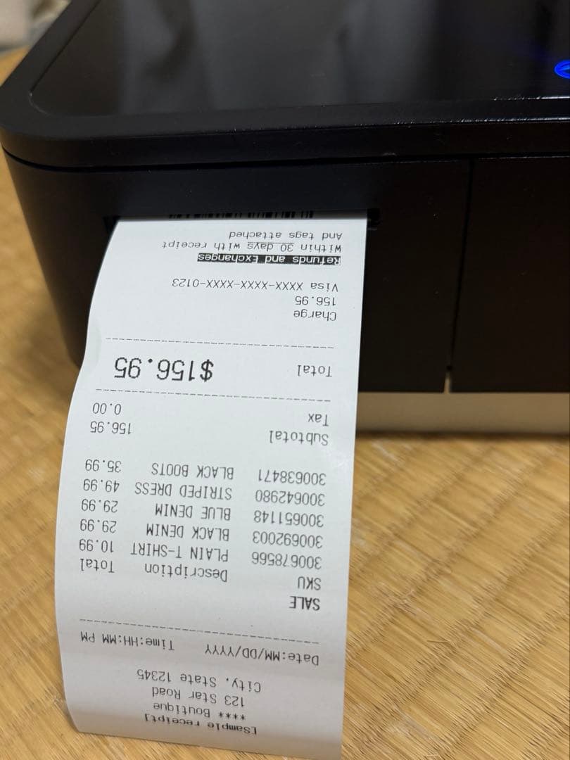 スター精密 mpop pop10 BLK JP プリンター内蔵型キャッシャー