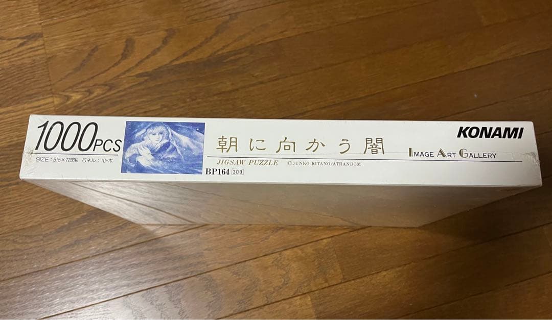 レア　未使用　朝に向かう闇　きたのじゅんこ　パズル