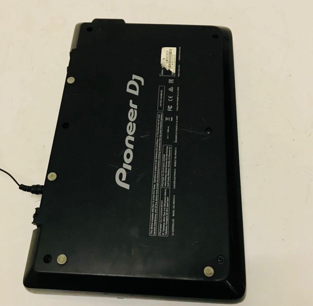 PioneerDJ DJコントローラ DDJ-WEGO4-K/JXJ 動作品