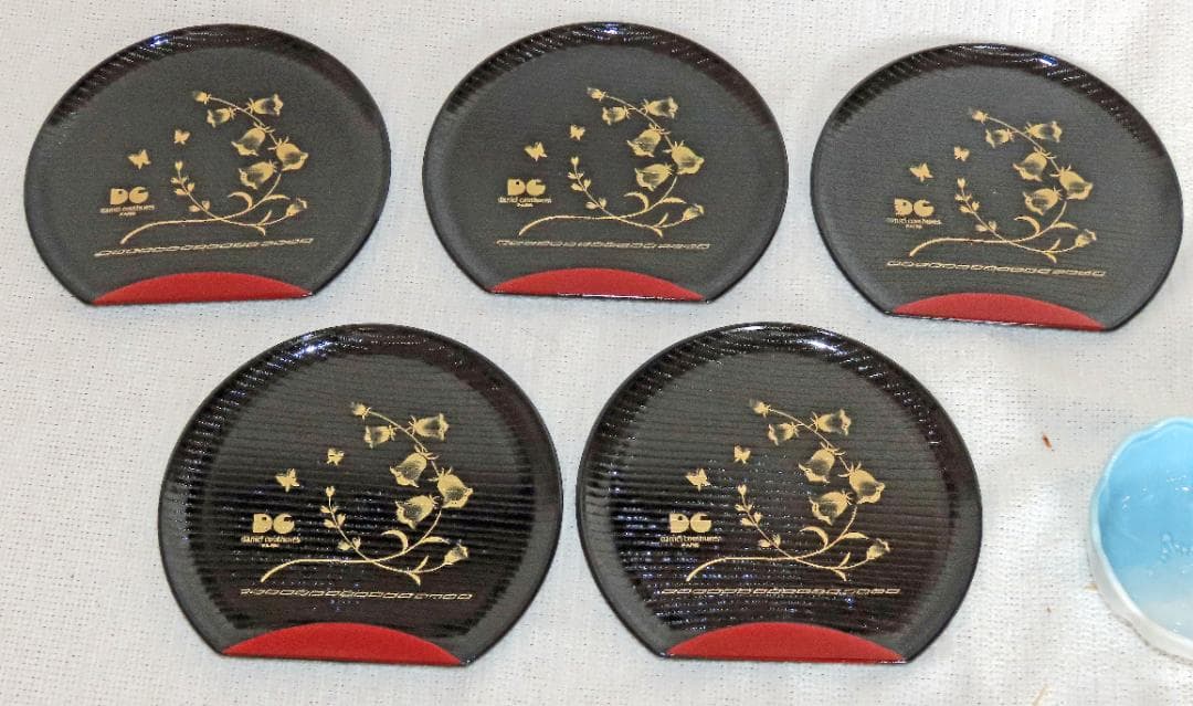 【未使用品】合成漆器 5L-027 No.5 生活工房 DCエクロール 共箱付