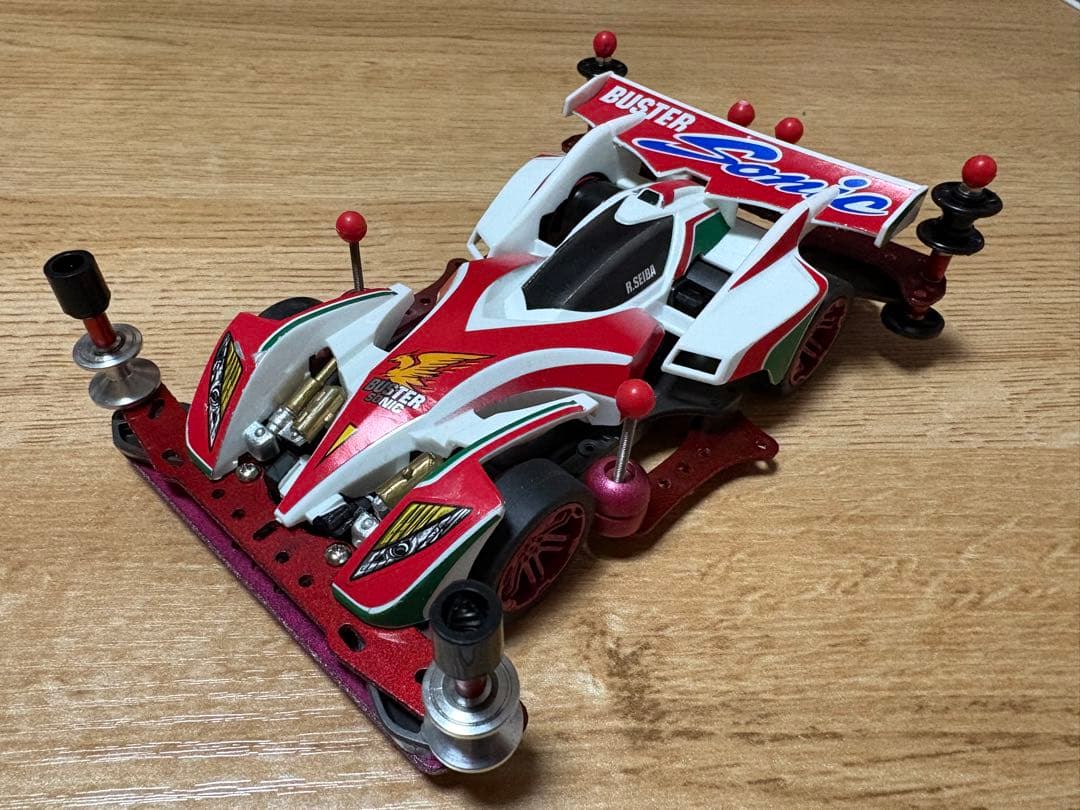 タミヤ ミニ四駆 バスターソニック