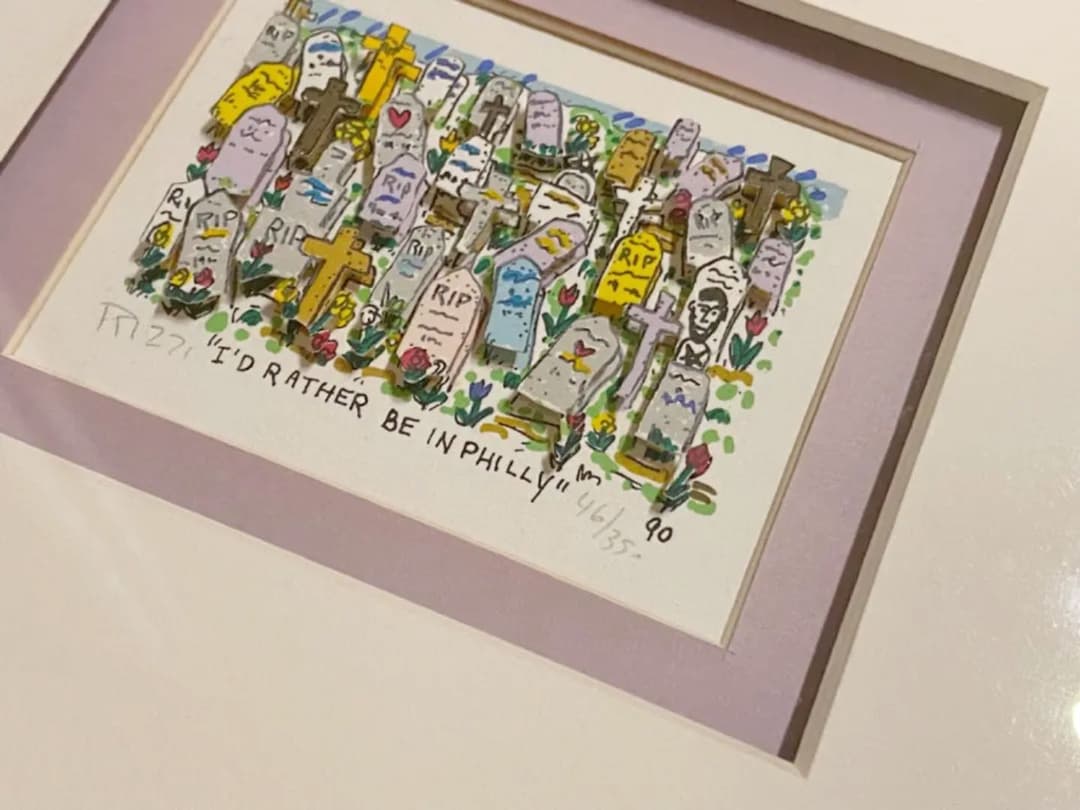 中古　ジェームスリジィJames RIZZI original 3D