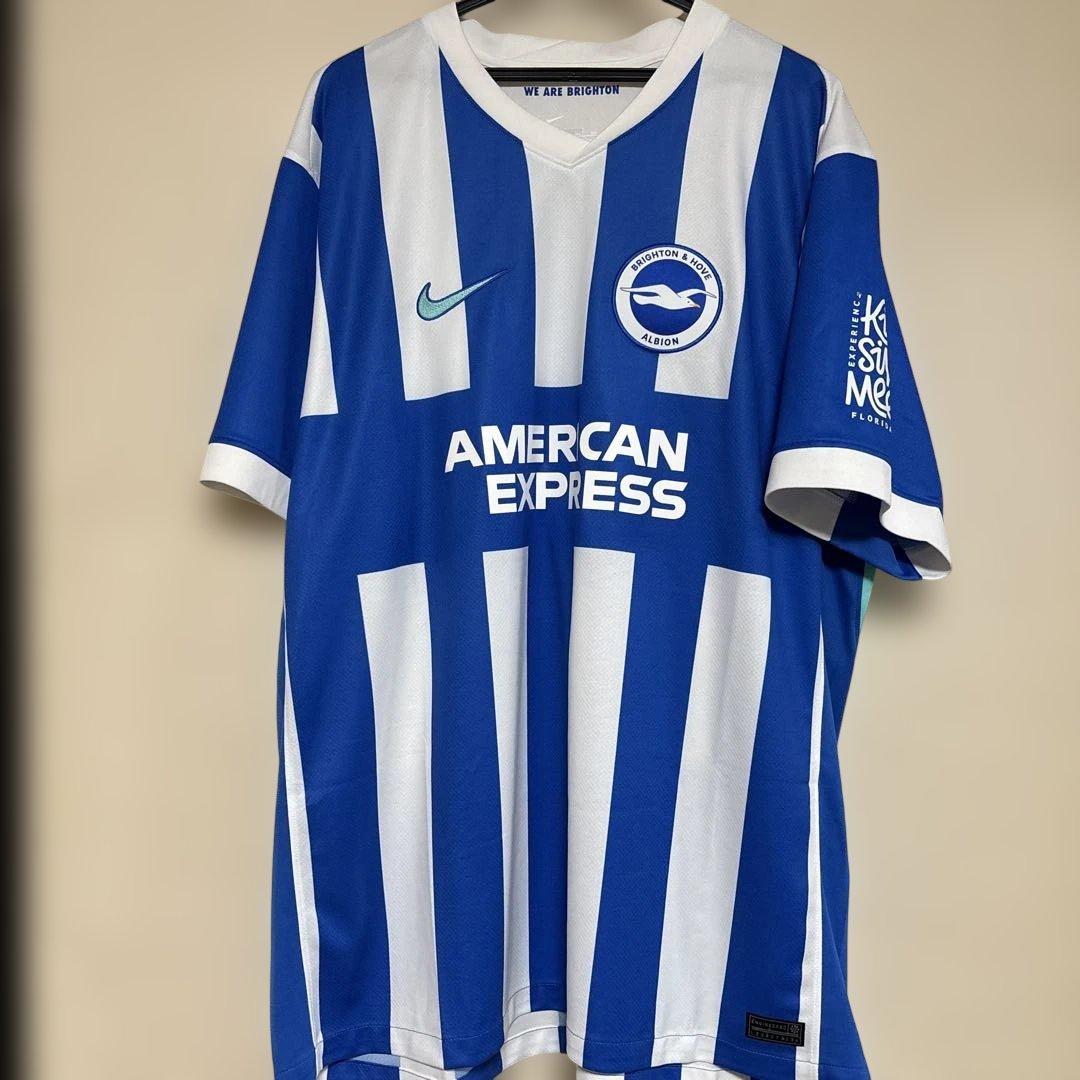 25-26 ブライトン&ホーヴ・アルビオンFC ユニフォーム