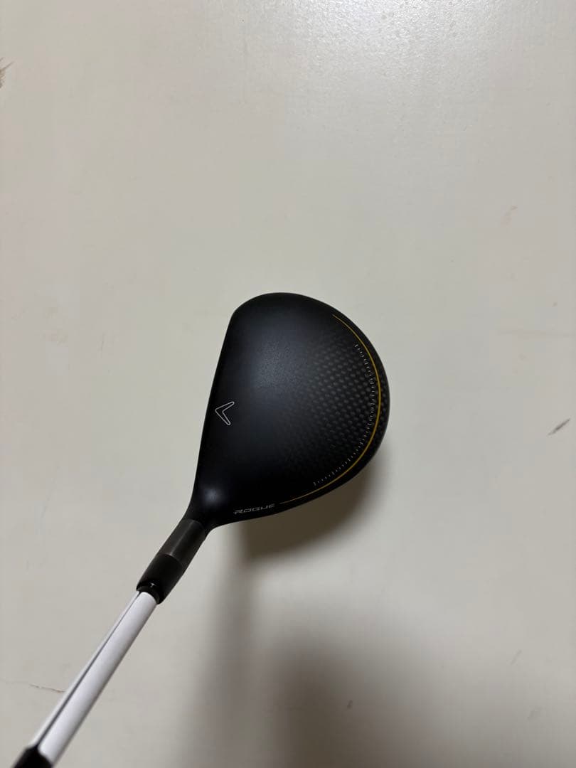 キャロウェイ フェアウェイウッド　ROGUE ST LS 5W カバー付