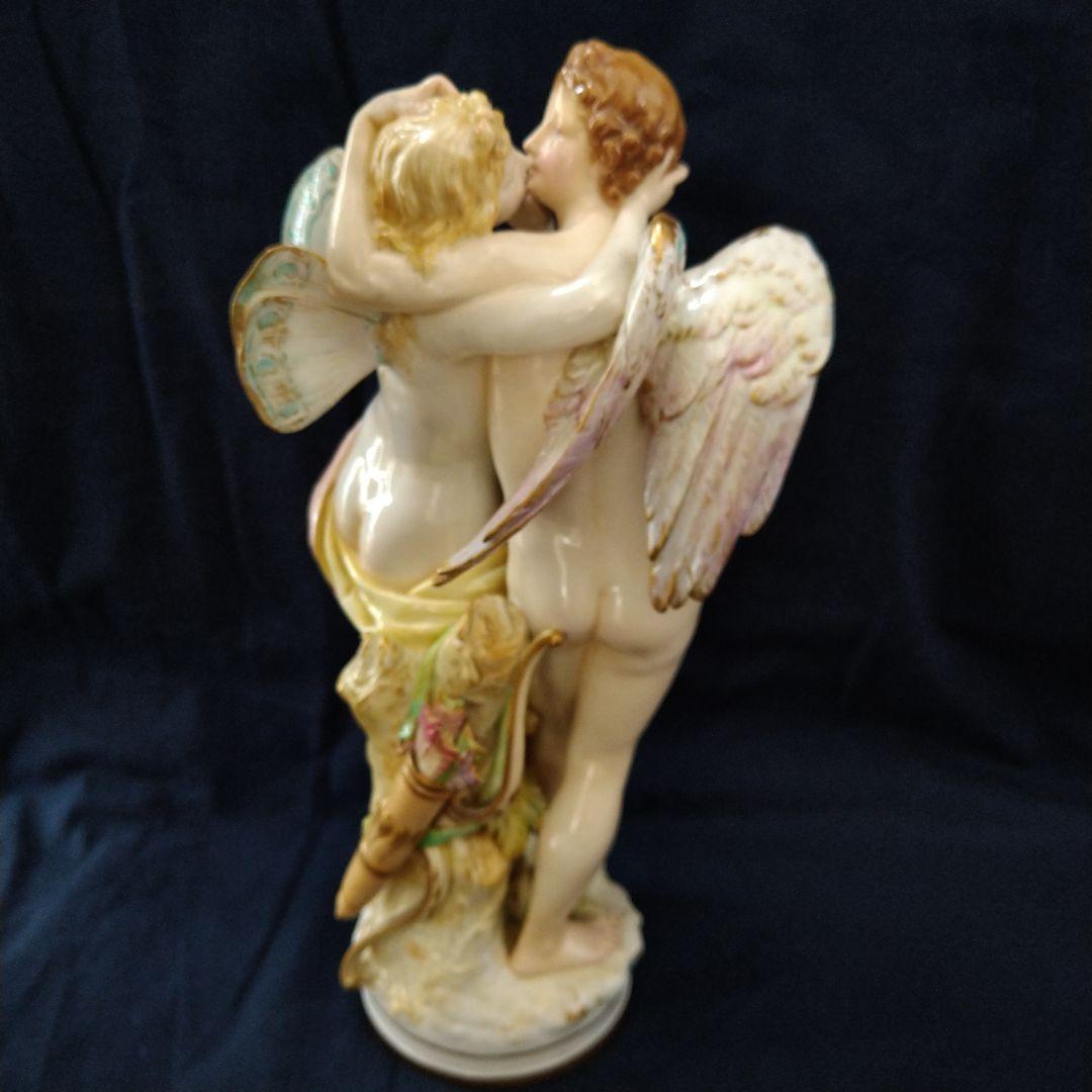 KPMベルリン・磁器製フィギュリン『クピドとプシュケ』