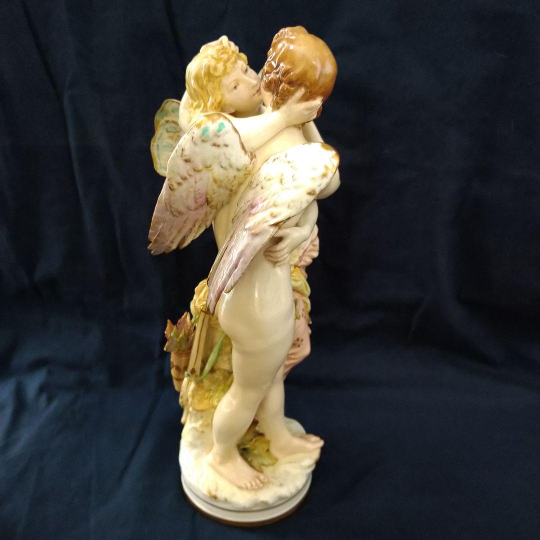 KPMベルリン・磁器製フィギュリン『クピドとプシュケ』
