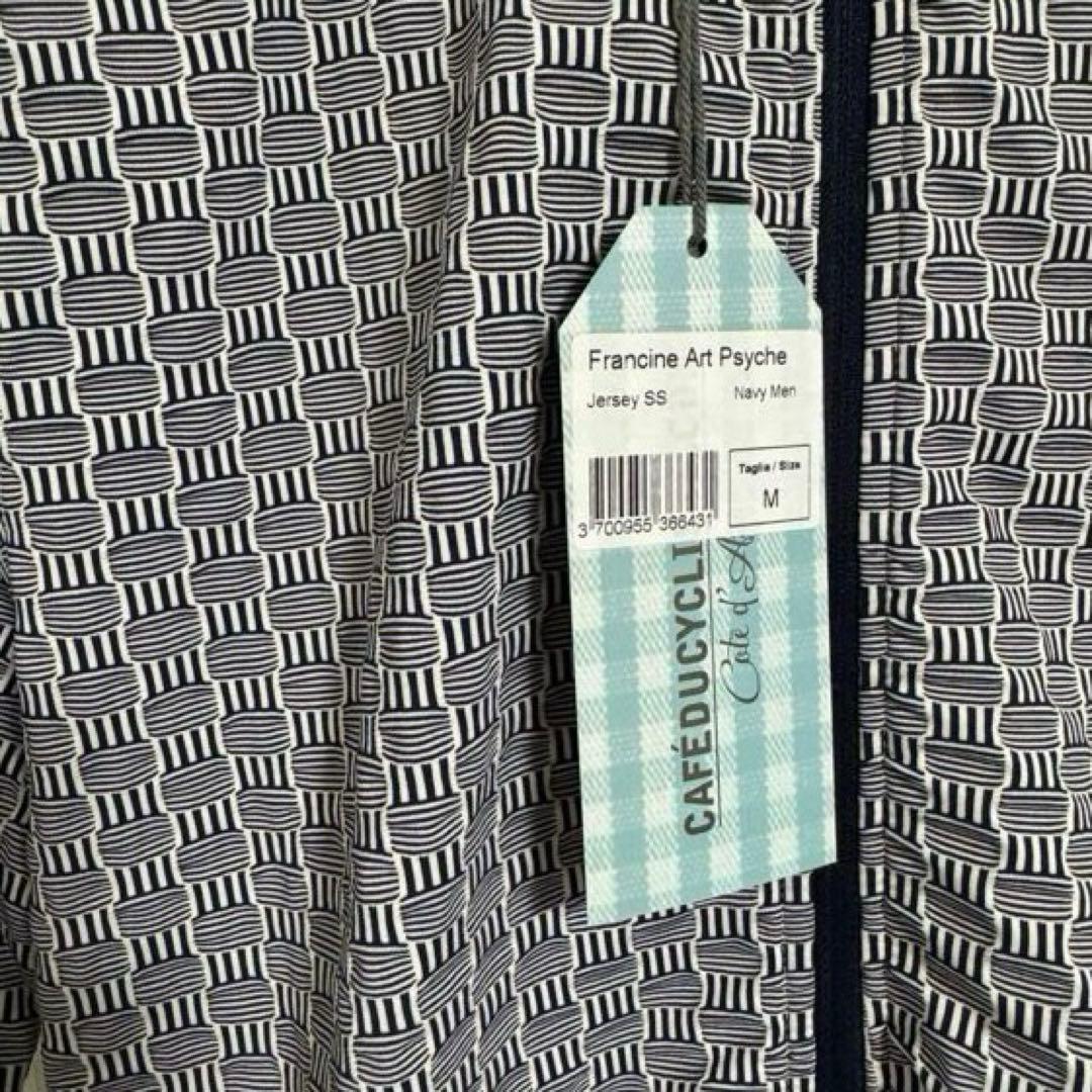 c*i様 カフェドシクリステ・サイクルジャージ・フランシーヌ・ネイビー・M