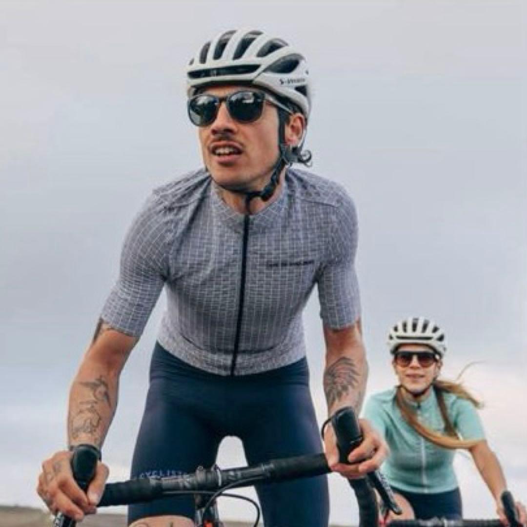 c*i様 カフェドシクリステ・サイクルジャージ・フランシーヌ・ネイビー・M