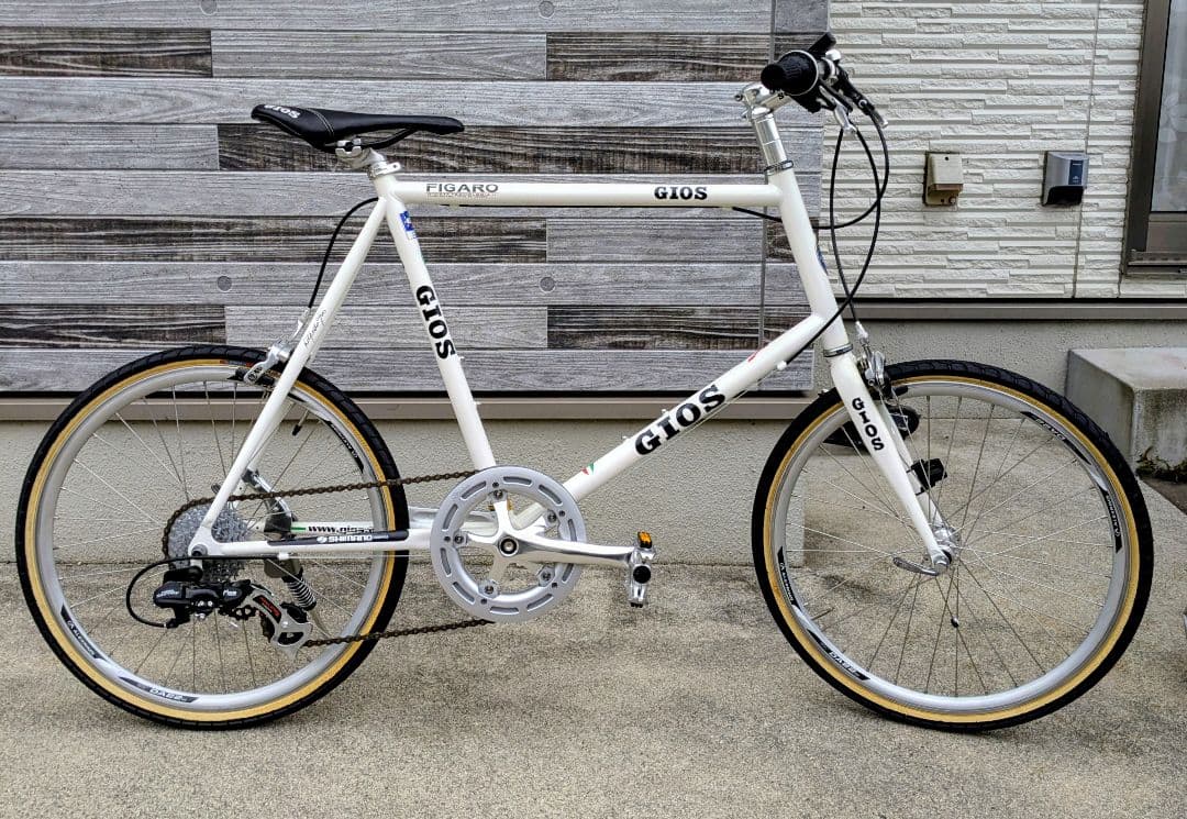 GIOS ジオス FIGARO ミニベロ 美品 広島市内配達可　引き取り限定