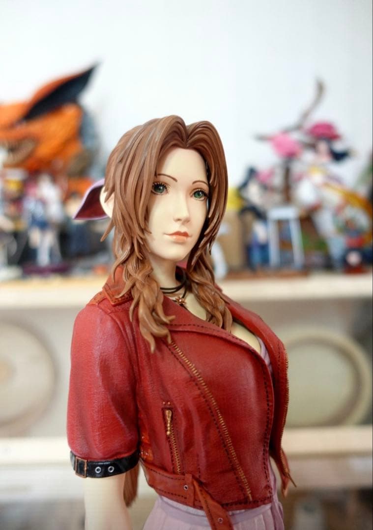 ファイナルファンタジー エアリス・ゲインズブール ガレキ スタチュー