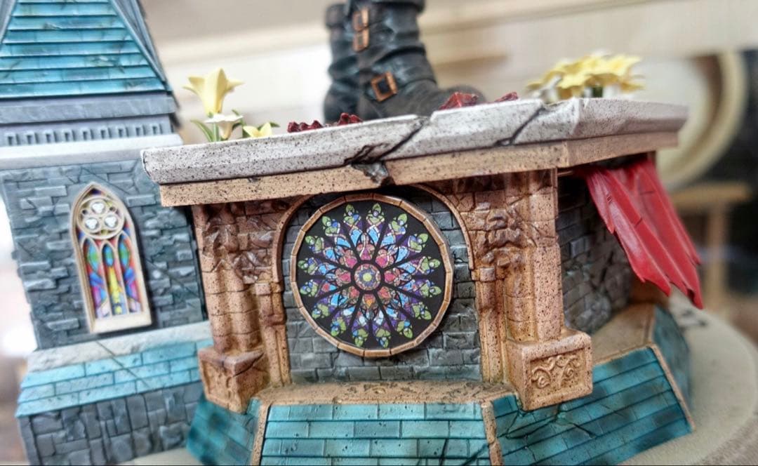 ファイナルファンタジー エアリス・ゲインズブール ガレキ スタチュー